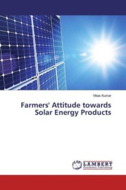 Farmers' Attitude towards Solar Energy Products