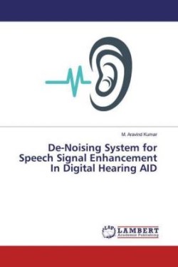 De-Noising System for Speech Signal Enhancement In Digital Hearing AID