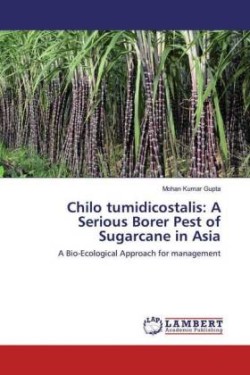 Chilo tumidicostalis: A Serious Borer Pest of Sugarcane in Asia