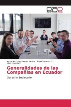 Generalidades de las Compañías en Ecuador