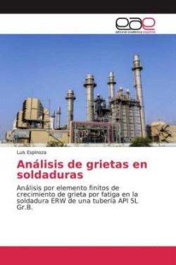 Análisis de grietas en soldaduras