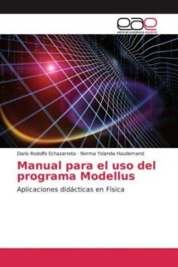 Manual para el uso del programa Modellus