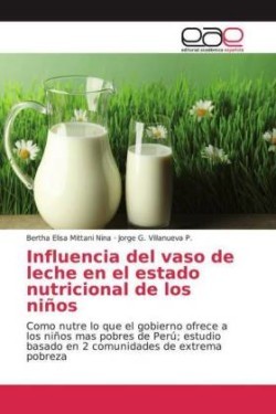 Influencia del vaso de leche en el estado nutricional de los niños