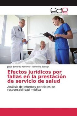 Efectos jurídicos por fallas en la prestación de servicio de salud