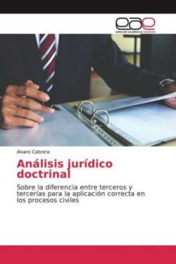 Análisis jurídico doctrinal