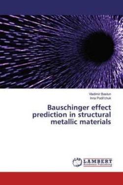 Bauschinger effect prediction in structural metallic materials