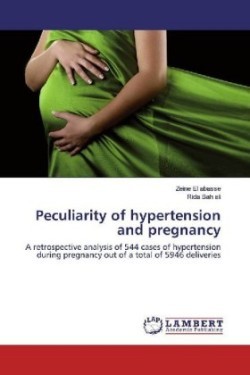 Peculiarity of hypertension and pregnancy