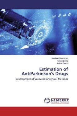 Estimation of AntiParkinson's Drugs