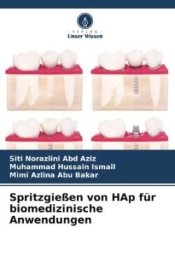 Spritzgießen von HAp für biomedizinische Anwendungen