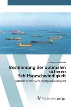 Bestimmung der optimalen sicheren Schiffsgeschwindigkeit