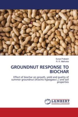 GROUNDNUT RESPONSE TO BIOCHAR