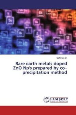 Rare earth metals doped ZnO Np's prepared by co-precipitation method