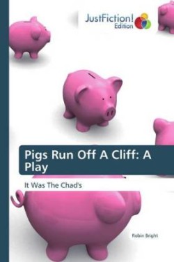 Pigs Run Off A Cliff