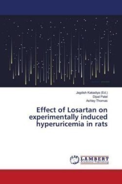 Effect of Losartan on experimentally induced hyperuricemia in rats