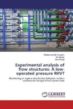 Experimental analysis of flow structures