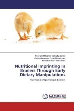 Nutritional Imprinting In Broilers Through Early Dietary Manipulations