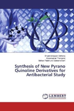 Synthesis of New Pyrano Quinoline Derivatives for Antibacterial Study