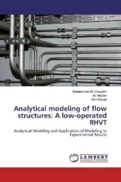 Analytical modeling of flow structures