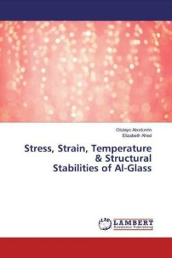 Stress, Strain, Temperature & Structural Stabilities of Al-Glass