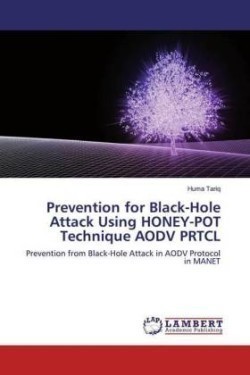 Prevention for Black-hole attack on Data using Honey-Pot Technique