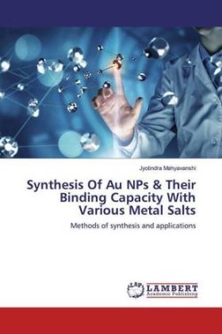 Synthesis Of Au NPs & Their Binding Capacity With Various Metal Salts