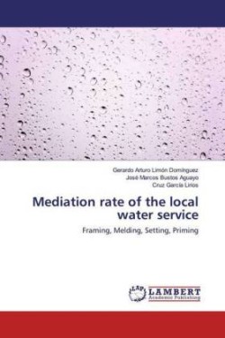 Mediation rate of the local water service