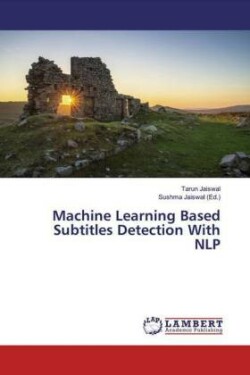 Machine Learning Based Subtitles Detection With NLP