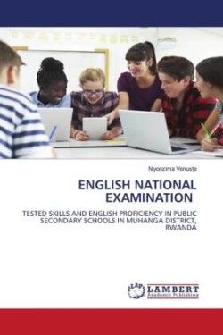 ENGLISH NATIONAL EXAMINATION