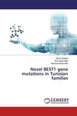 Novel BEST1 gene mutations in Tunisian families