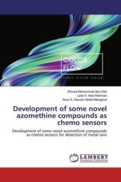 Development of some novel azomethine compounds as chemo sensors