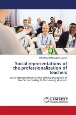 Social representations of the professionalization of teachers