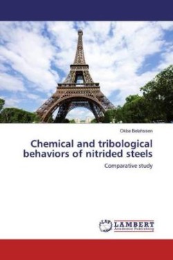 Chemical and tribological behaviors of nitrided steels