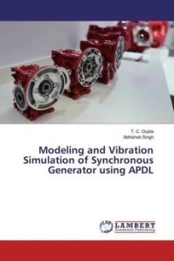 Modeling and Vibration Simulation of Synchronous Generator using APDL