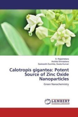 Calotropis gigantea: Potent Source of Zinc Oxide Nanoparticles