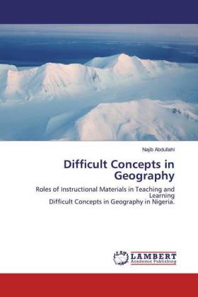 Difficult Concepts in Geography
