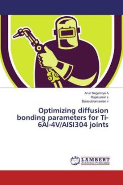 Optimizing diffusion bonding parameters for Ti-6Al-4V/AISI304 joints