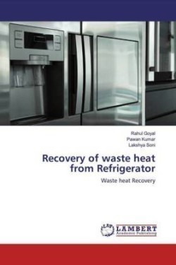 Recovery of waste heat from Refrigerator