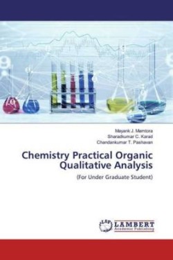 Chemistry Practical Organic Qualitative Analysis