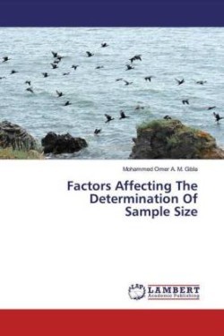 Factors Affecting The Determination Of Sample Size