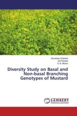 Diversity Study on Basal and Non-basal Branching Genotypes of Mustard