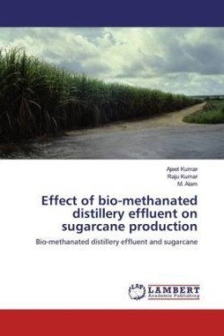 Effect of bio-methanated distillery effluent on sugarcane production