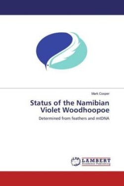 Status of the Namibian Violet Woodhoopoe