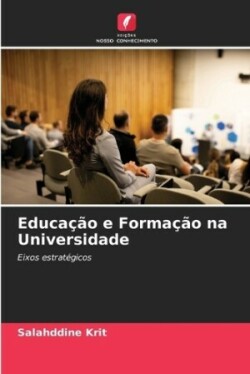 Educação e Formação na Universidade