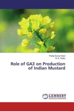 Role of GA3 on Production of Indian Mustard