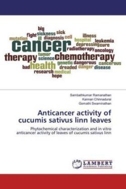 Anticancer activity of cucumis sativus linn leaves