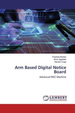 Arm Based Digital Notice Board