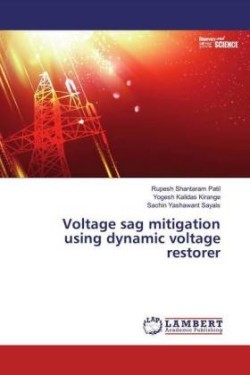 Voltage sag mitigation using dynamic voltage restorer