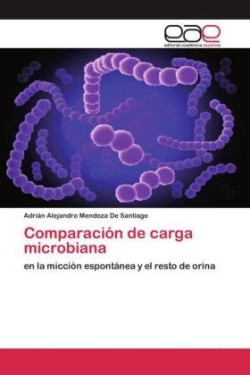 Comparación de carga microbiana