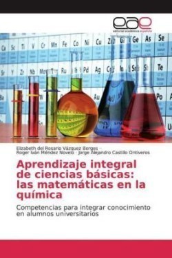 Aprendizaje integral de ciencias básicas: las matemáticas en la química