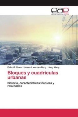 Bloques y cuadrículas urbanas